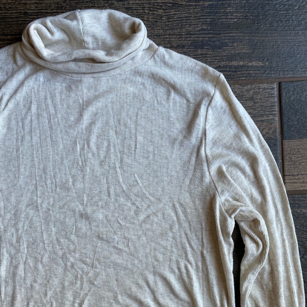 Soft Light Turtleneck